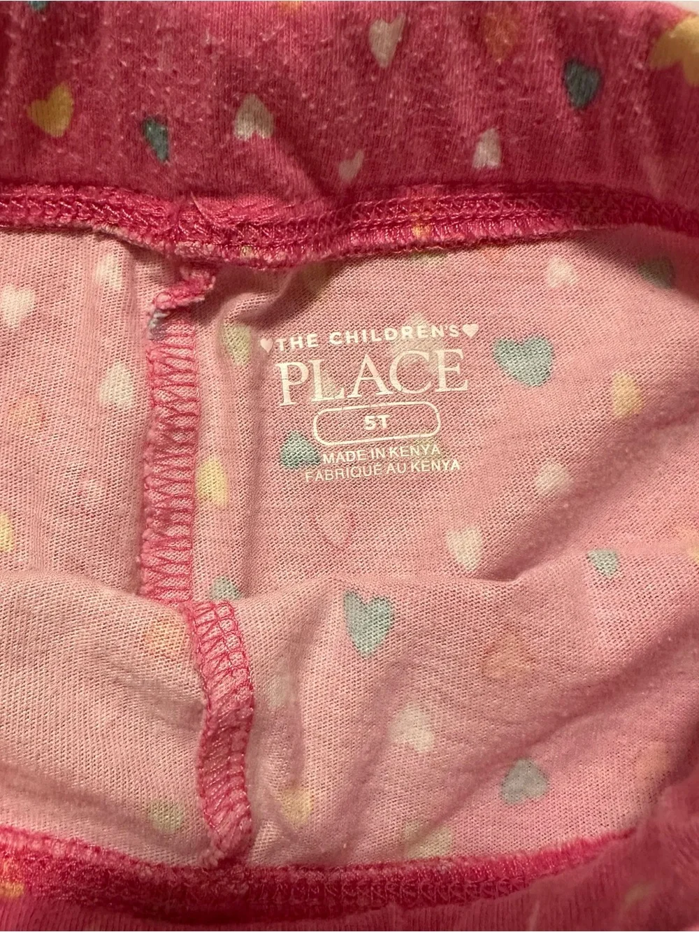 The Children's Place Girls' 3-Pack Shorts - Pink, Coral, Pastel